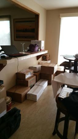 SIDEWAYS IN THE HALL